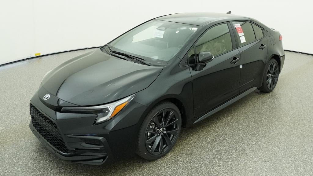 2026 Toyota Corolla SE Hybrid CVT's photo