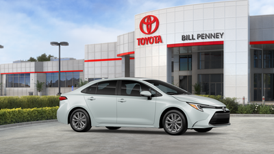 2026 Toyota Corolla Hybrid XLE