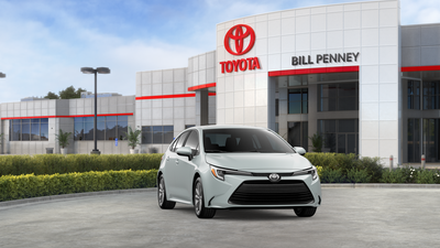 2026 Toyota Corolla Hybrid XLE