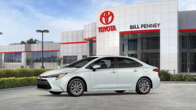 2026 Toyota Corolla Hybrid XLE
