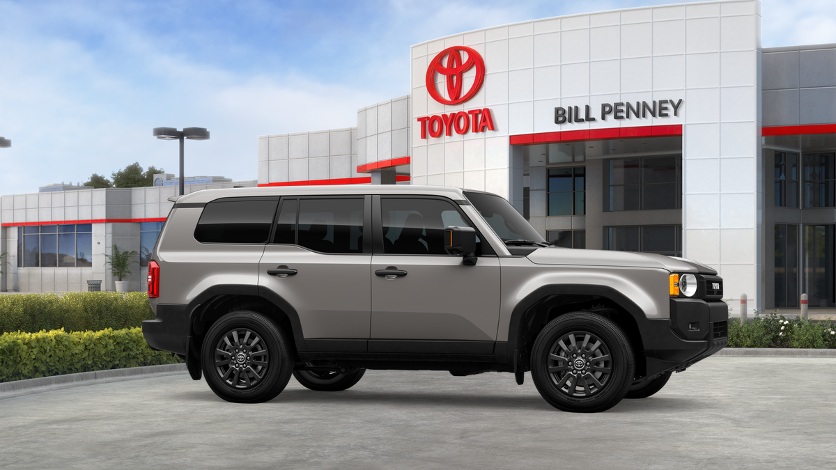 2026 Toyota Land Cruiser 1958