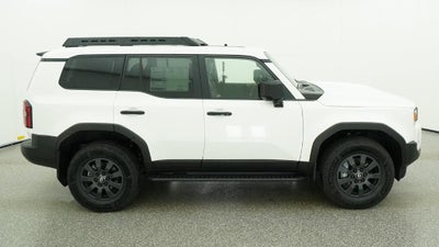 2026 Toyota Land Cruiser Base