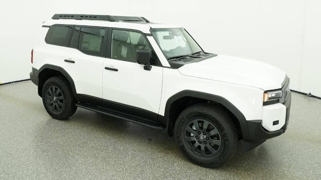 2026 Toyota Land Cruiser Base