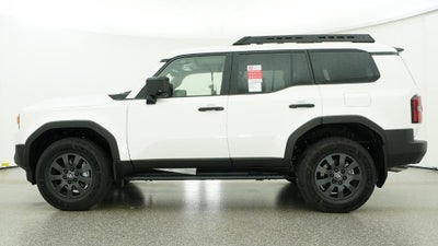 2026 Toyota Land Cruiser Base