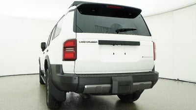 2026 Toyota Land Cruiser Base