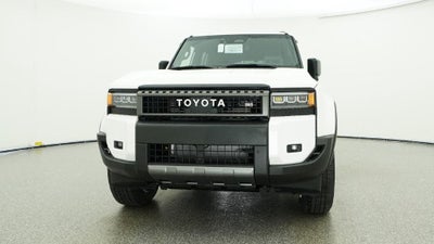 2026 Toyota Land Cruiser Base