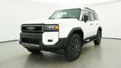 2026 Toyota Land Cruiser Base