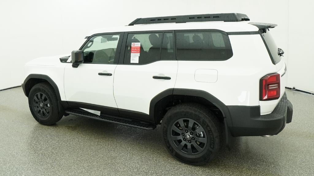 2026 Toyota Land Cruiser Base