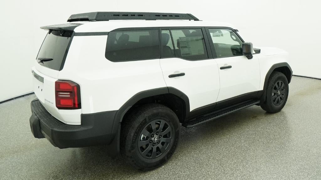 2026 Toyota Land Cruiser Base