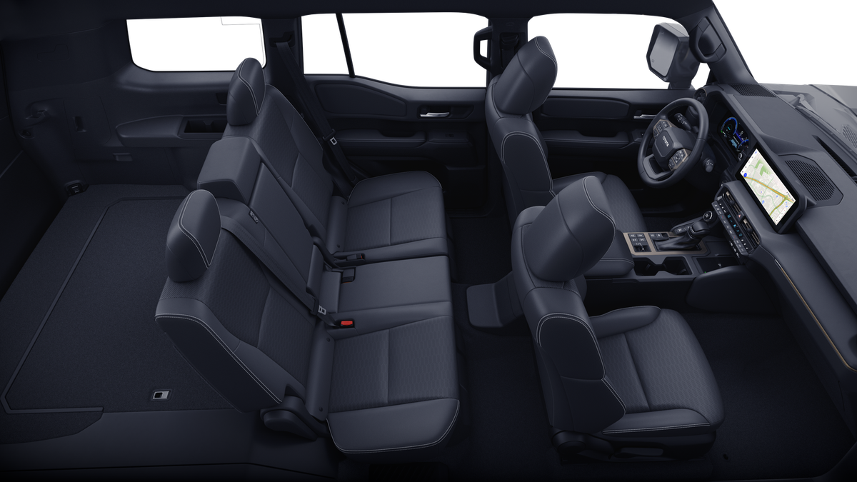 2027 Toyota Land Cruiser Base
