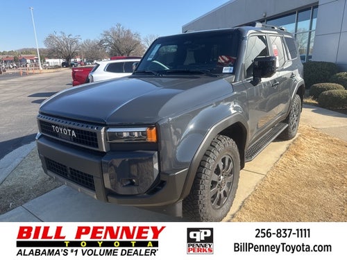 2026 Toyota Land Cruiser Base