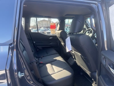 2026 Toyota Land Cruiser Base