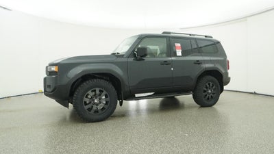 2026 Toyota Land Cruiser Base