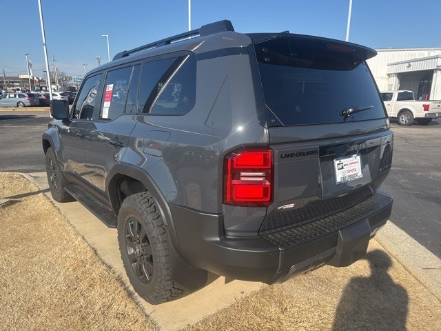 2026 Toyota Land Cruiser Base