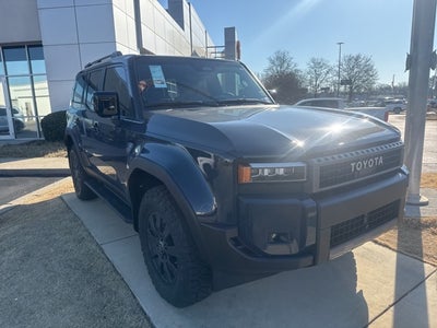 2026 Toyota Land Cruiser Base