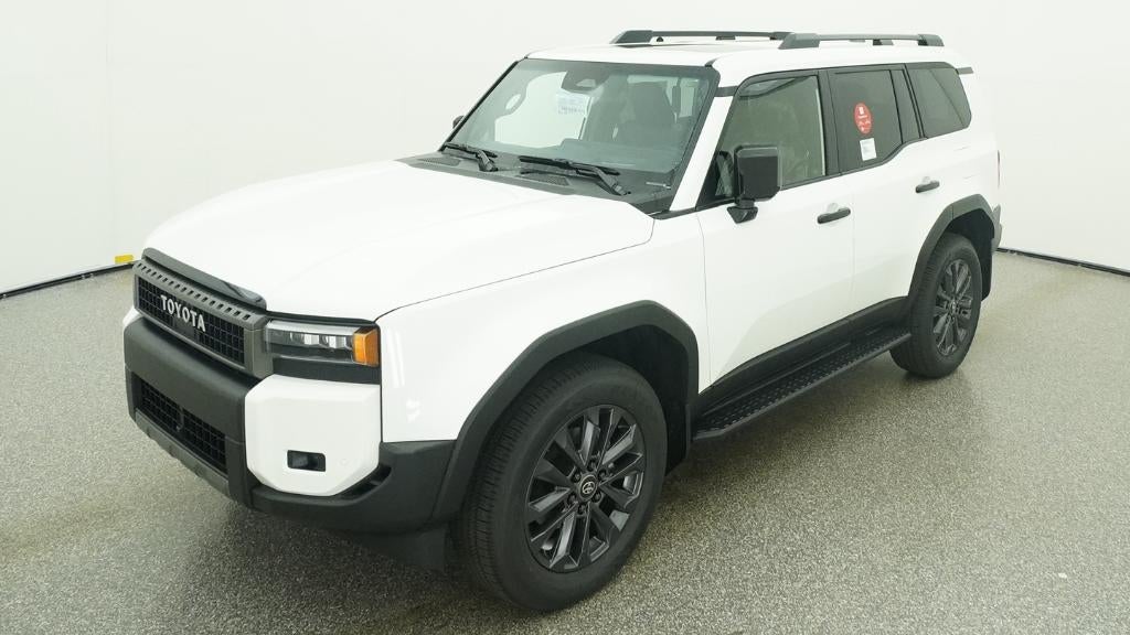 2027 Toyota Land Cruiser Base