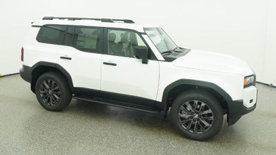 2027 Toyota Land Cruiser Base