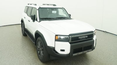 2027 Toyota Land Cruiser Base