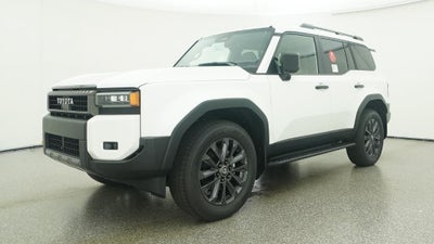 2027 Toyota Land Cruiser Base