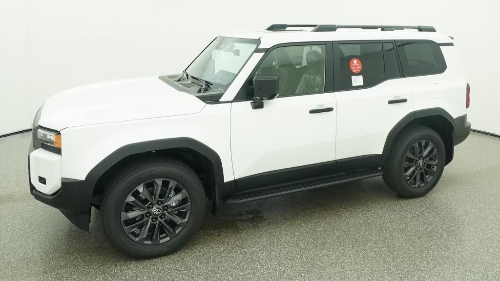 2027 Toyota Land Cruiser Base
