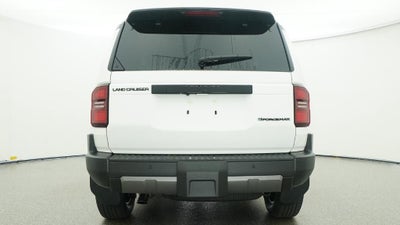 2027 Toyota Land Cruiser Base