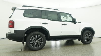 2027 Toyota Land Cruiser Base