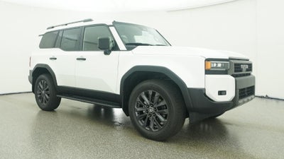 2027 Toyota Land Cruiser Base