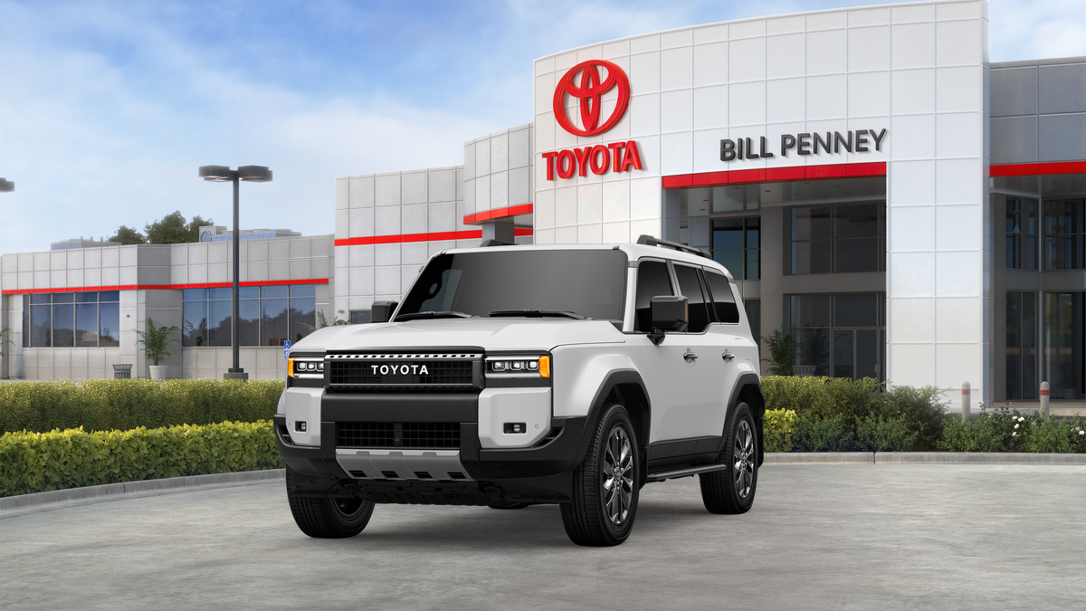 2027 Toyota Land Cruiser Base