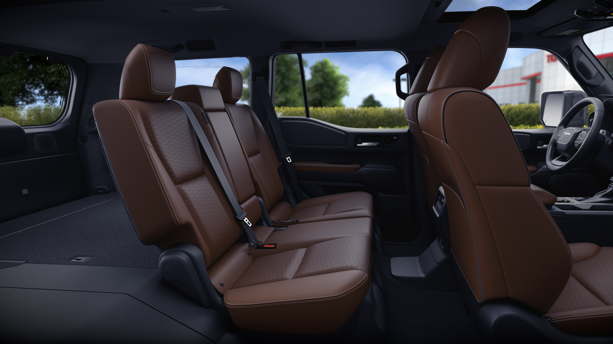 2027 Toyota Land Cruiser Base