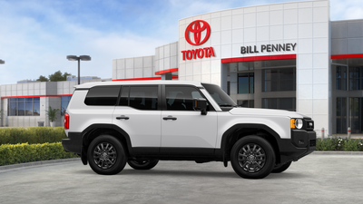 2027 Toyota Land Cruiser 1958