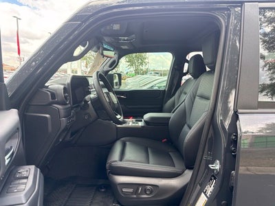 2027 Toyota Land Cruiser Base
