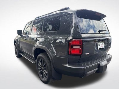 2027 Toyota Land Cruiser Base