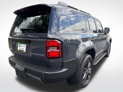 2027 Toyota Land Cruiser Base