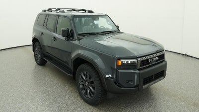 2027 Toyota Land Cruiser Base