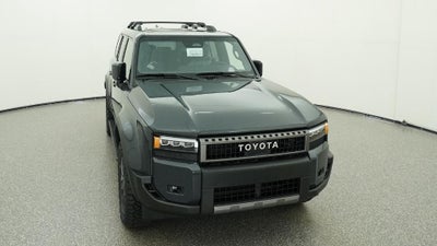 2027 Toyota Land Cruiser Base