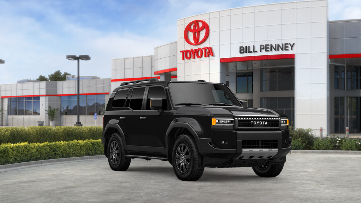 2027 Toyota Land Cruiser Base