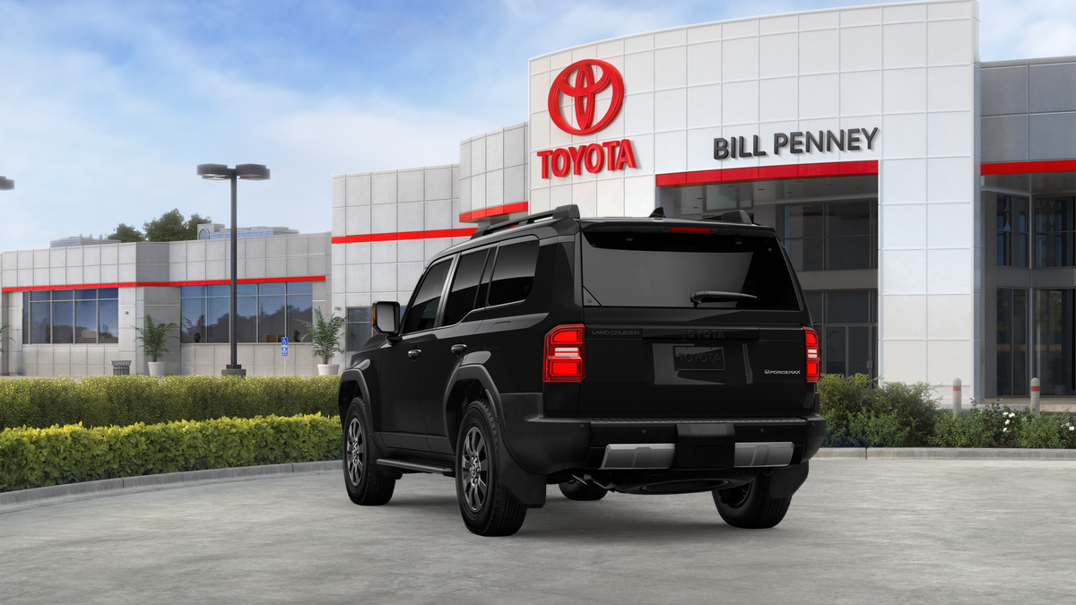 2027 Toyota Land Cruiser Base