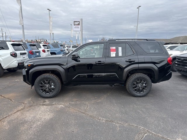 2026 Toyota 4Runner SR5