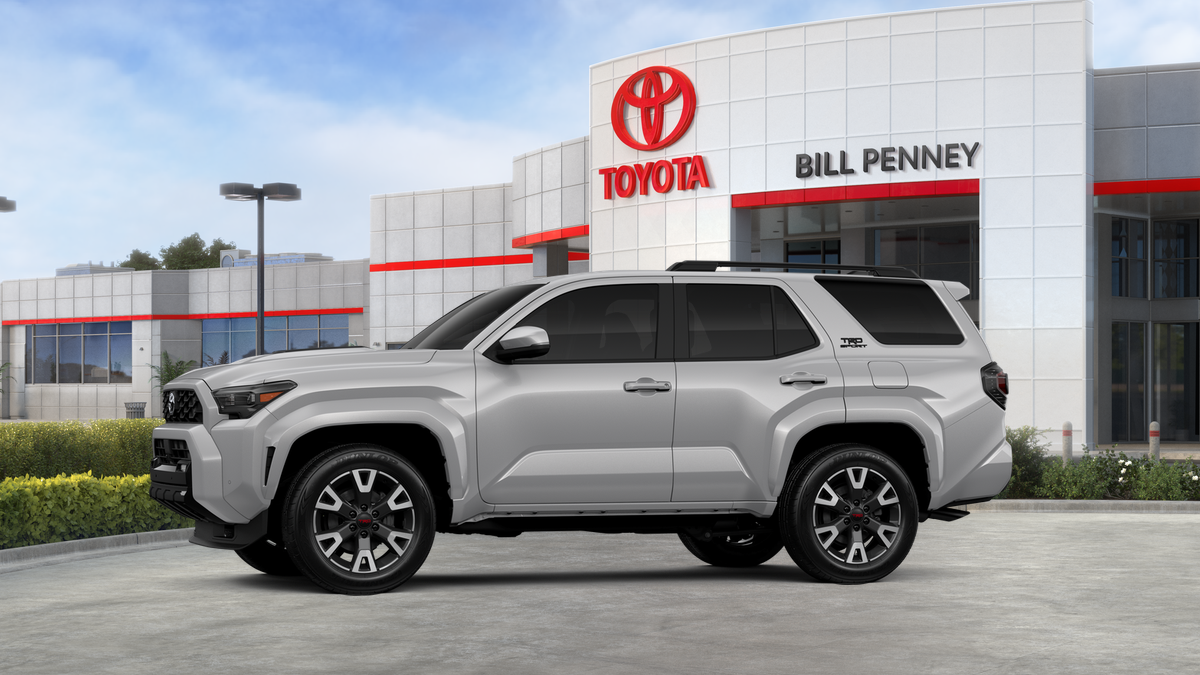 2026 Toyota 4Runner TRD Sport