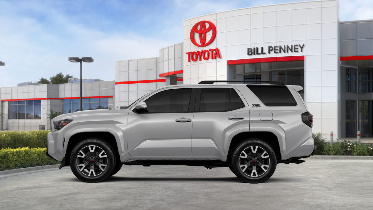 2026 Toyota 4Runner TRD Sport