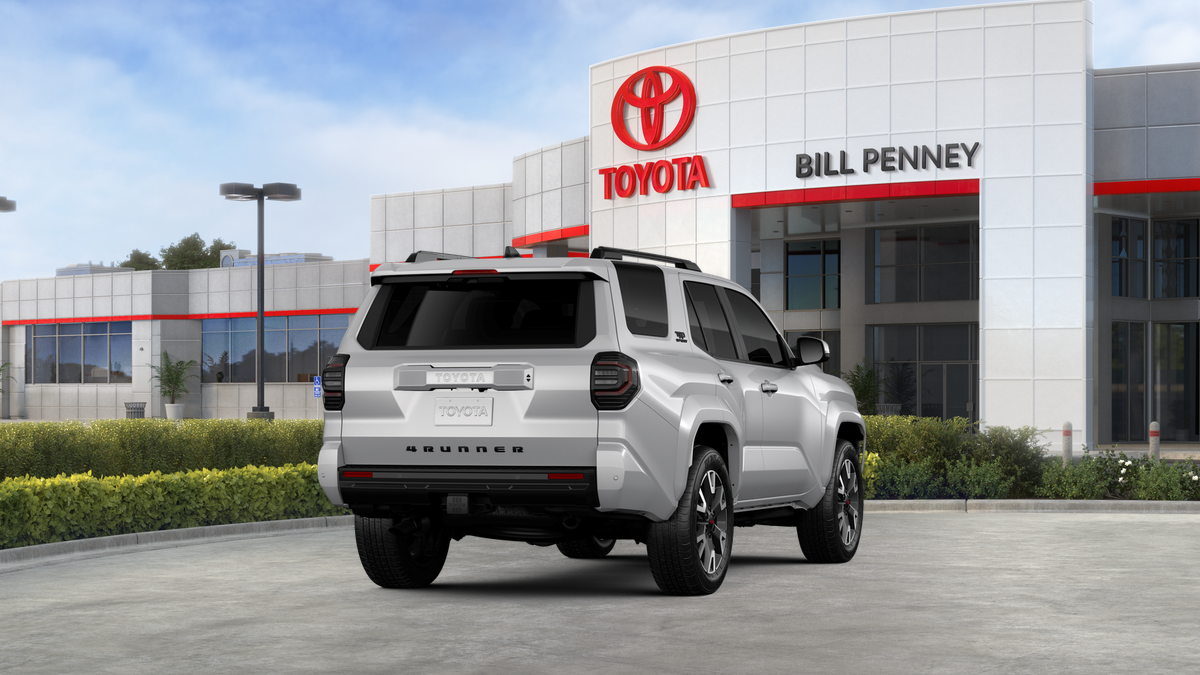 2026 Toyota 4Runner TRD Sport