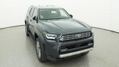 2026 Toyota 4Runner Limited