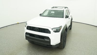 2026 Toyota 4Runner TRD Off-Road Premium