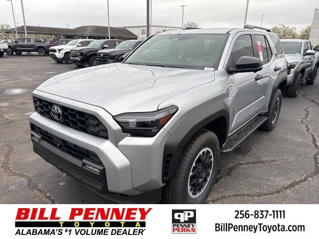 2026 Toyota 4Runner TRD Off-Road Premium