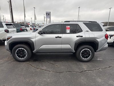 2026 Toyota 4Runner TRD Off-Road Premium