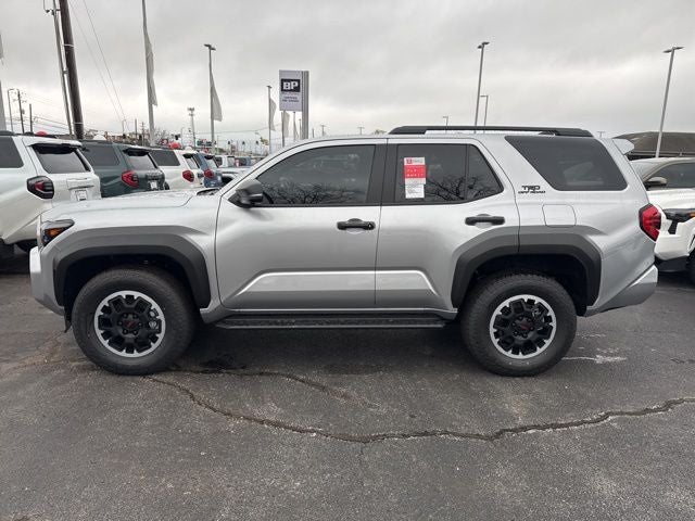 2026 Toyota 4Runner TRD Off-Road Premium