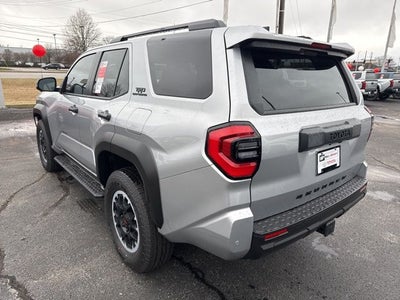 2026 Toyota 4Runner TRD Off-Road Premium