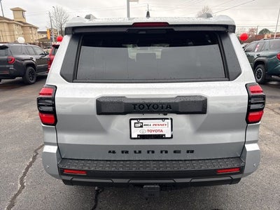 2026 Toyota 4Runner TRD Off-Road Premium