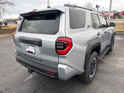 2026 Toyota 4Runner TRD Off-Road Premium