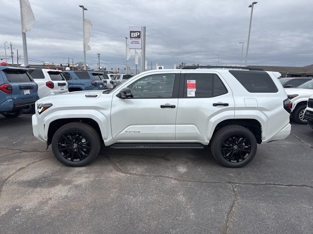 2026 Toyota 4Runner i-FORCE MAX Hybrid Platinum